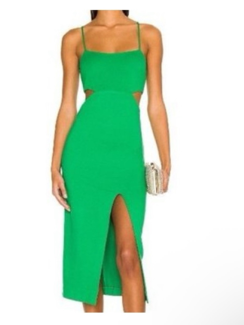 h:ours Vibrant Green Dress